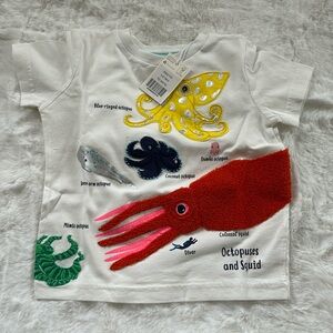 Mini Boden Kid Tshirt NWT size 2-3 year